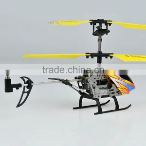 Mini 2.4G 3.5-Channel Metal Remote Control Helicopter With Gyro,rc Helicopter Toys thumbnail-3