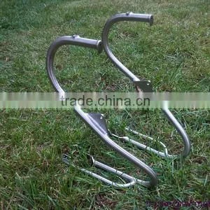 Customized Titan Bike Front Rack ti 25kg Bicycle Luggage Carrier With Sand Blasting Cheap Titan Bicycle Front Rack &bag Holder thumbnail-5