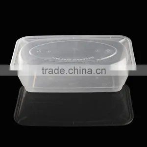 Convenient & Disposable Take-away Food Container Dish Plastic Box thumbnail-1