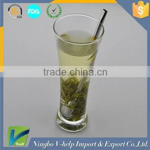 High Quality Stainless Steel Drinking Bombilla Straw For Yerba Mate Detachable Filter Head Easy To Clean thumbnail-2