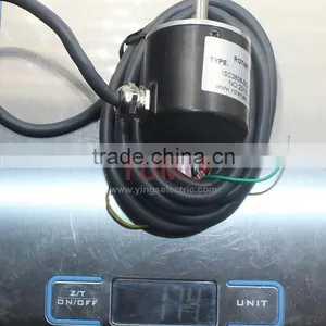 YUMO ISC3806 100PPR 5VDC CNC System Solid Shaft Encoder Optical Price Incremental Rotary Encoder thumbnail-6