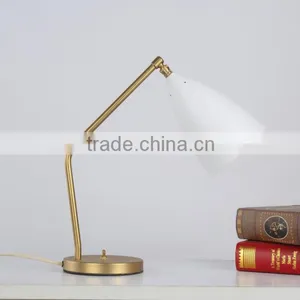 Manufacturer's Premium Metal Table Lamp Replica Lamp Grossman Grasshopper Table Lamp thumbnail-3