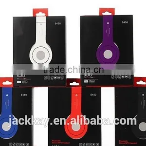 China SNHALSAR Bluetooth Headphone S450, Bluetooth 4.0 Headset, BT Headphone thumbnail-2