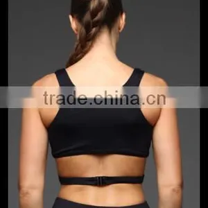 Kiteng High Quality Sport Bra With Crisscross Design in the Front Wicking Fabric and Padding Office In United States thumbnail-4
