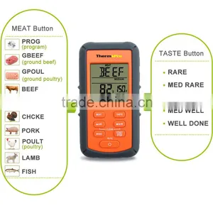 Digital Instant Read Meat Thermometers Oven Thermometer thumbnail-2