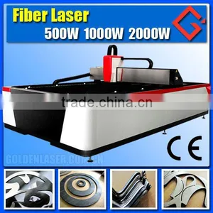 Fiber 1000w Cnc Laser Cutting Machine for Metal thumbnail-1