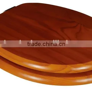 Personalized Convenient Natural Color One Piece Toilet Seats thumbnail-2
