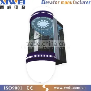 XIWEI Brand Observation Elevator/Sightseeing Elevator/Panoramic Lift thumbnail-1