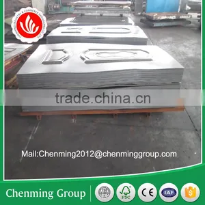 Steel Moulded Door Skin for Security Door thumbnail-4