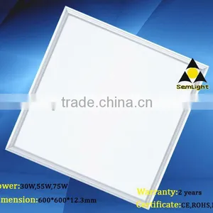 TUV CE Rohs IEC Approved 2 Years Warranty Dimmable LED Ceiling Panel thumbnail-1