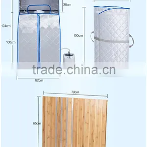 Portable Mini Steam & Far Infrared Two in One Function Sauna Room thumbnail-6