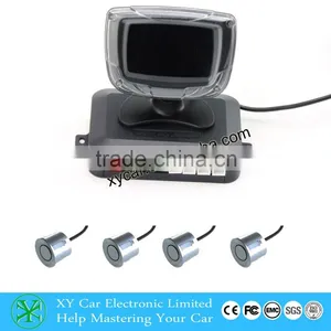 Factory Universal High Quality LCD Display Car Ultrasonic Sensor /car Parking Sensor System XY-5206 thumbnail-1