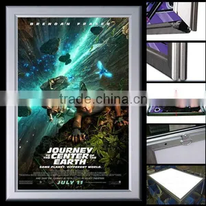 2014 New China Innovative Movie Theater Custom Acrylic Led Edge Lit Sign thumbnail-1