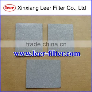 Stainless Steel Metal Powder Filter Sheet thumbnail-1