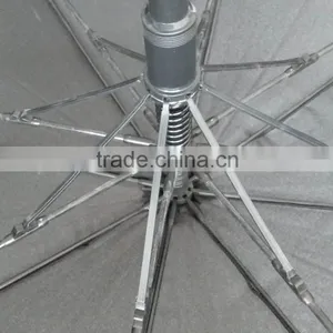 2 Layer Straight Windproof Automatic Parasol Golf Umbrella thumbnail-5