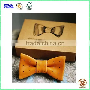 Wooden Bow Tie Storage Box thumbnail-4