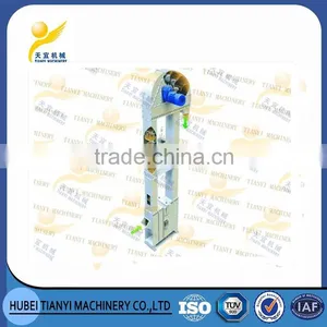 ISO 9001 Heat Resistant Vertical Bucket Elevator Design for Cement Plant thumbnail-1