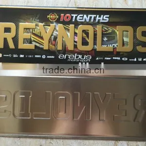 Decorative Metal / Tin Tacker Sign thumbnail-1