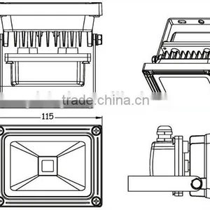 New Products Outdoor LED Street Light 10W-400W With Chip thumbnail-3