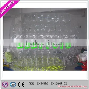 Inflatable Water Roller Ball for Swimming Pool, Floating Water Pool Ball for Kids thumbnail-1