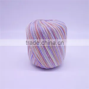 Acrylic Yarn for Hand Knitting , Multicolors Types of 100% Acrylic Yarn Knitting Yarn for Hand Knitting thumbnail-4