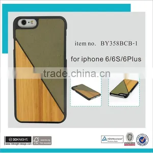 Factory Wood Case Hard Pc,woods Material Phone Case for Iphone 6 thumbnail-4