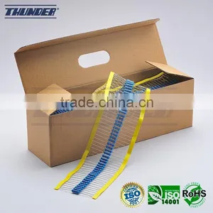 MFR Series - 1/4W Metal Film High Precision Resistor thumbnail-5