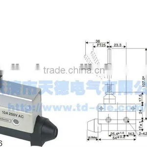 Micro Switch AZ-7166 thumbnail-1