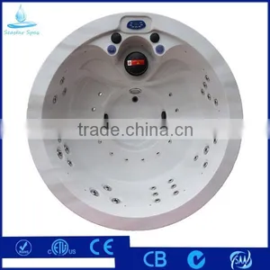 2016 China Round Massage Balboa Acrylic Outdoor Spa Hot Tub thumbnail-1