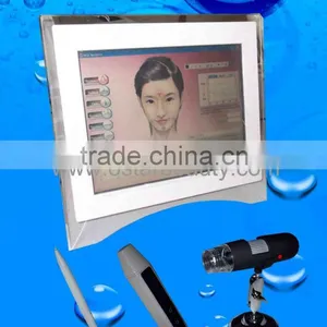 Testing Skin Types Portable Skin and Hair Analyzer ---OB-SA 02 thumbnail-1