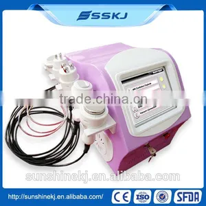 Portable Rf Radio Frequency Machine Wrinkle Removal 40k Cavitation For Body Slimming 500W thumbnail-5