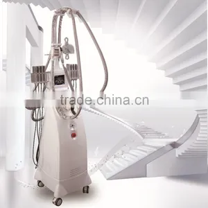 EMS Fitness Slimming Machine Plus Cavitation RF Vacuum For Cellulite Lose thumbnail-4