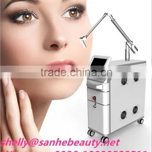 Nd Yag Laser Machine 2016 Nd Yag Laser Tattoo Removal Machine/q Switched Nd Mongolian Spots Removal Yag Laser/q Switch Nd Yag Laser Tattoo Removal System 1-10Hz thumbnail-1
