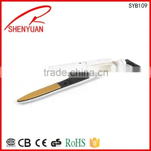 Perfect Goods ! China Ceramic Plate Hair Straightener UL CE ROHS With 360 Swivel South Power Cord Salon Hair Tools thumbnail-1