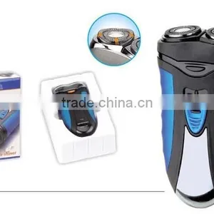 Hot Sale Cheap Professional Electric Rechargeable Face Care Man Shaver 2 Heads Ower Motor China Supplier thumbnail-2