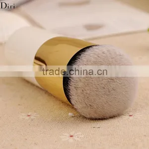 Professional Make-up Cosmetics Brush BB Cream Concealer Brush White Handle Brush thumbnail-5