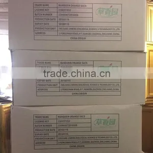 Mandarin Orange Sacs in Water of 3kg Tin 60% thumbnail-5
