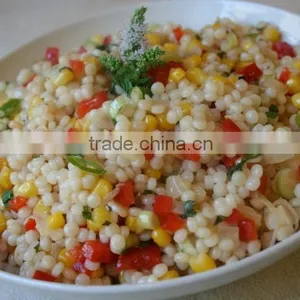 Healthy Mediteranean Israeli Couscous. High Quality M'hammes Thick Grain 100% Durum Wheat Semolina Flour Bag 1Kg. thumbnail-6