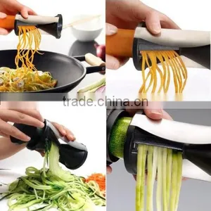 Vegetable Spiralizer Kitchen Tool Spiral Cutter Veggie Slicer Pasta Maker thumbnail-1