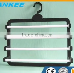 Trouses Hanger/Plastic Hanger/Pats Hanger/Folding Hanger thumbnail-1