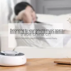 Nillkin Cozy NFC Bluetooth Speaker With MC2 Wireless Charger Alarm Clock Support Phone Call Aux Audio Input Fashion Ornaments thumbnail-2
