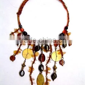 Glass Beaded Chocker thumbnail-1