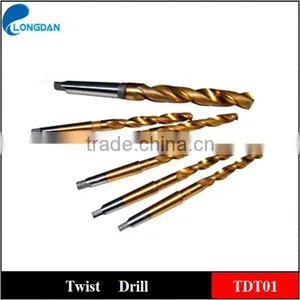High Quality and Best Price Taper Shank Twist Drill With Long Service Life thumbnail-1