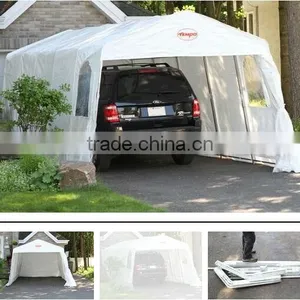 Galvanized or Powder Coated PE PVC Steel Waterftoof Folding Tent High Quality thumbnail-6