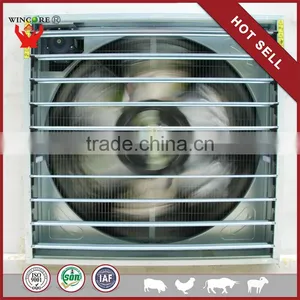 Yonggao Farming Best Quality 430 Stainless Steel Wall Mounted Exhaust Fan for Poultry Farm thumbnail-3