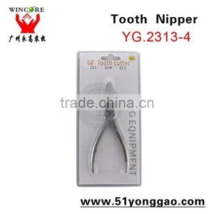 Piglet Tooth Forceps for Veterinary Stainless Steel Tooth Forceps thumbnail-2