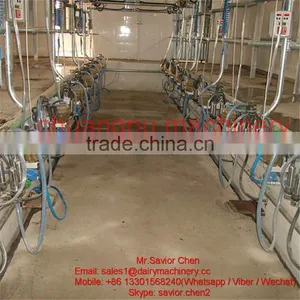 Dairy Farm Electronic Milking Parlor System For Cow thumbnail-3