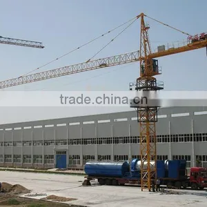 Best Price HONGDA Tower Crane QTZ80 Made in China thumbnail-1