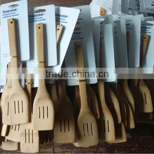Bamboo Spoon Set Kitchen Utensils and Chopsticks thumbnail-6