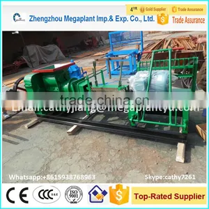 China Manufacture Clay Mud Brick Making Machinery for Sale thumbnail-1